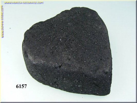 Goat cheese, with ash - imitation